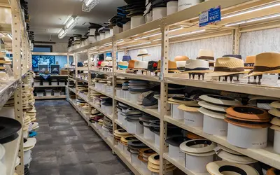 高級紳士帽 時谷堂百貨