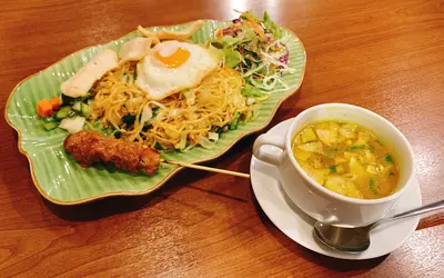 インドネシア通も絶賛する『Kuta Bali Cafe』でランチを堪能！