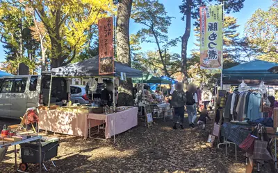 【第2土曜日 毎月開催！】富士森公園で楽しめる『手仕事アートマーケット』