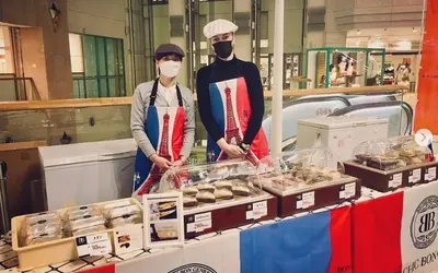 【2/11～13】フランス直輸入の洋菓子『BCBG JAPAN』オクトーレにて販売!