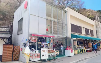 高尾山で人気のお土産屋『四季の桜』おいしい地のものが集まるお店！