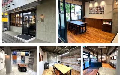 カフェみたいなオシャレな店舗『リノベ不動産｜西八王子駅店』がオープン！