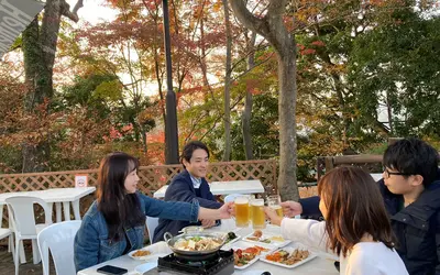 秋こそ行くべき！高尾の山で食べ飲み放題を楽しむ『高尾山ビアマウント』