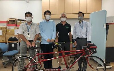 『タンデム自転車』45道府県で公道走行が可能に！残るは東京と神奈川のみ