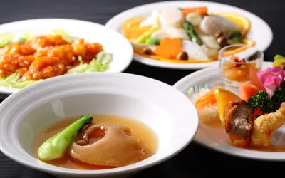 【よみっこ】フカヒレコースの愉悦！中国料理『龍皇（ロンファン）』