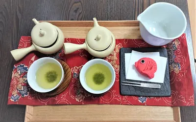 日本茶専門カフェ花野