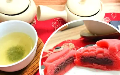 お茶と和菓子のセットがワンコインから楽しめる！『日本茶専門カフェ花野』