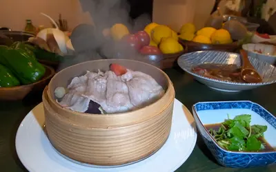 小門町で見つけた小さなレストラン『DOURAKUDA kitchen』で和洋折衷の料理を堪能！