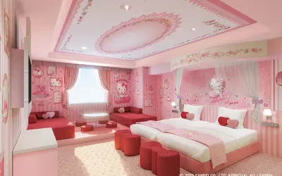 『京王プラザホテル八王子』でサンリオのキャラクタールームを新設！！