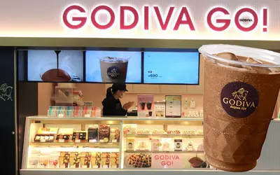 『GODIVA GO！(ゴディバ ゴー！)』八王子ステーション店であの！ベルギーチョコ♪