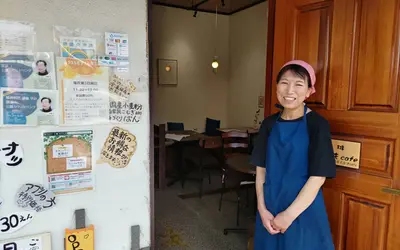 【よみっこ】半日過ごしたいカフェ＠清川町『やえなもcafe』
