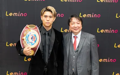 佐々木尽がNTTドコモの新動画配信サービス『Lemino(レミノ)BOXING』のサポート選手に決定