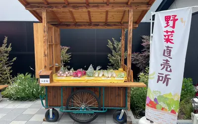 桑都テラスに『東京NEO-FARMERS！』の”野菜直売所”登場！