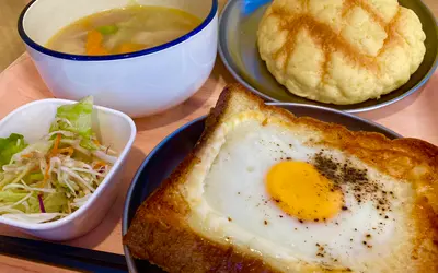 『子ども食堂 カフェ北野』でお腹も心もあったまる朝ごはんを食べよう！