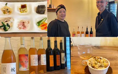 【体験レポ】幸の木×Wine Salon Tanakaで自然派料理＆ワインのマリアージュを堪能