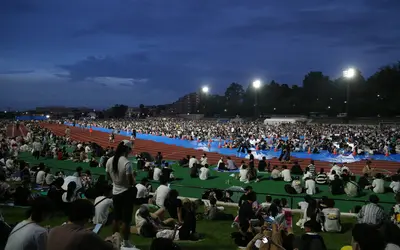 2024『八王子花火大会』富士森公園陸上競技場から現場リポート