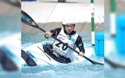 目指すはロサンゼルスオリンピック。カヌー競技ジュニア日本代表・小野澤嶺さん