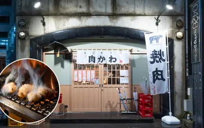 おひとりさま大歓迎！つまみだけでも気軽に楽しめる焼肉居酒屋『ホルモンの肉かわ』