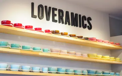 コーヒーカップメーカー『LOVERAMICS(ラブラミクス)』八王子で日本第一号店がオープン！