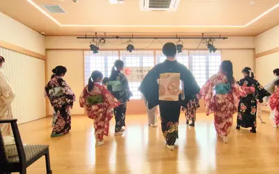 日本の伝統美！花柳菊小太郎先生に習う『伝統文化こども日本舞踊教室』