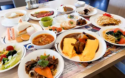 GWは京王プラザホテル八王子で『ゆるキャン△』のキャンプ飯を心行くまで楽しもう