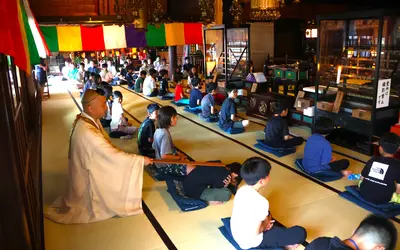 【夏休み限定！参加者募集】自然と非日常の中で学び・育つ『髙尾山峰中修行体験合宿』