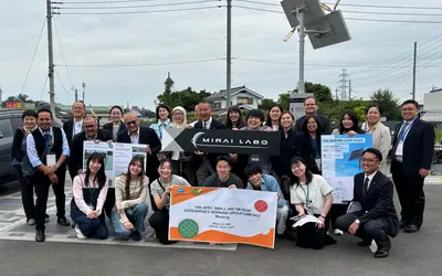 八王子初の政府系国際会議『APEC SMEWG』開催！エクスカーションツアーに密着！