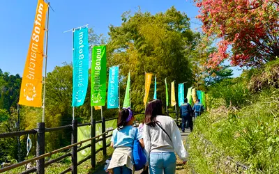 グルメ・ショッピング・歴史も親しめる『元八マルシェ』八王子城跡に2日間で9,500人来場！