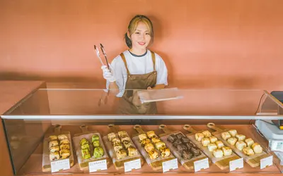 南欧風のおしゃれなスコーン&アイスクリームの店『TERRA COTTA(テラコッタ)』がオープン！ベルグ楢原店近く
