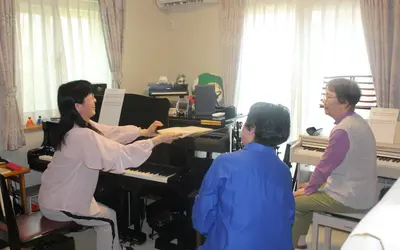 ピアノで楽しく脳トレ！七国『音楽教室クレッシェ』