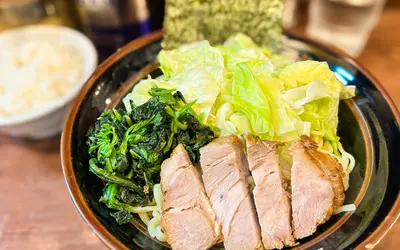 家系ファン待望！『まるに家』夏の風物詩「つけ麺」、今年も健在