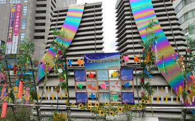 7/6はふれあい縁日も開催！八王子駅前が七夕に染まる！