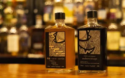 八王子まつりに『クラフトリキュールBar』が初登場！極上カクテルを涼しい屋内で！