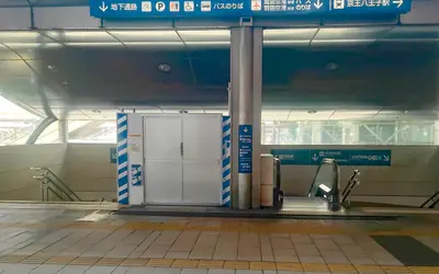 通勤・通学に影響も？八王子駅北口エスカレーターが長期工事へ