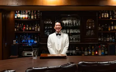 バーテンダーの全国大会で銀賞を獲得。八王子の本格的なバー『Bar 洋酒考 Abe』