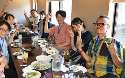 【編集部の日常】昼から乾杯！『八王子ブロッサム』でライター懇親会を開催しました！