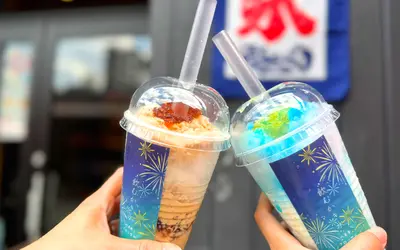 【編集部の日常】夏の八王子の駆け込み寺！進化系“飲むかき氷”でクールダウン