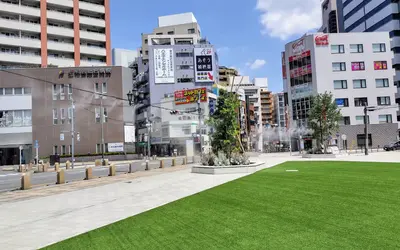 八王子駅＆京王八王子に“ミストシャワー”出現！涼スポットで暑さ対策を