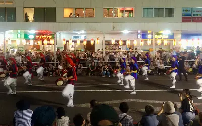 西八夏まつりで踊り尽くせ！八王子の夏、最後の熱狂へ
