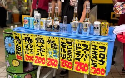 ドンキが“お祭りモード全開”！お酒補給ベースキャンプ登場