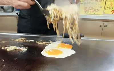 この味このボリュームで650円 椚田町・高専通り 広島風お好み焼き『おこのみい』