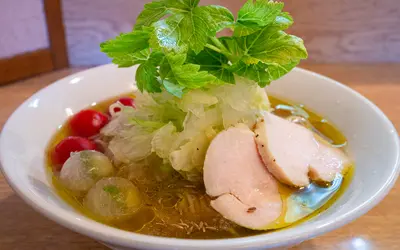 夏の新定番！？セロリ嫌い、返上します。冷たいラーメンがうますぎた件