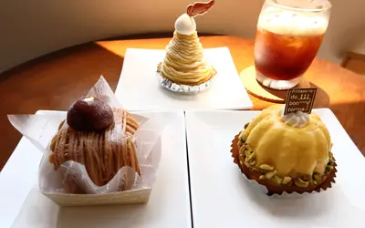 こだわりのケーキで秋を満喫！『パティスリーデュボンタン』で心ときめくひととき