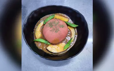 カレーで暑さを吹き飛ばそう小比企町カレーアンドカフェ『ココテラス』