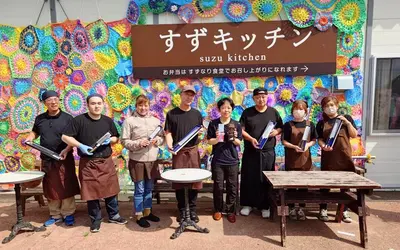 みんなの気持ちを包丁に込めて。能登に寄り添うプロジェクト