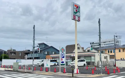 【9/26オープン】台町にセブンイレブン誕生！西八王子駅徒歩8分＆駐車場も広々