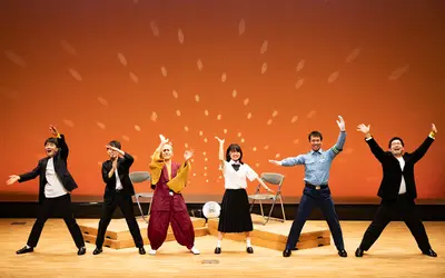 水戸黄門が交通安全を指南！？中野で『演劇ネットワーク ぱちぱち』が公演！