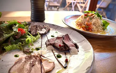 裏高尾の山カフェ『山籟(さんらい)』で味わう絶品ジビエランチ