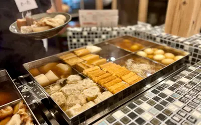 お通しおでん食べ放題×炉端焼き！八王子駅近『呼炉凪来』が想像を超えてきた