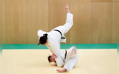 【参加レポ】八王子出身オリンピアンと学ぶ。『たたみ運動体験』に行ってきました！